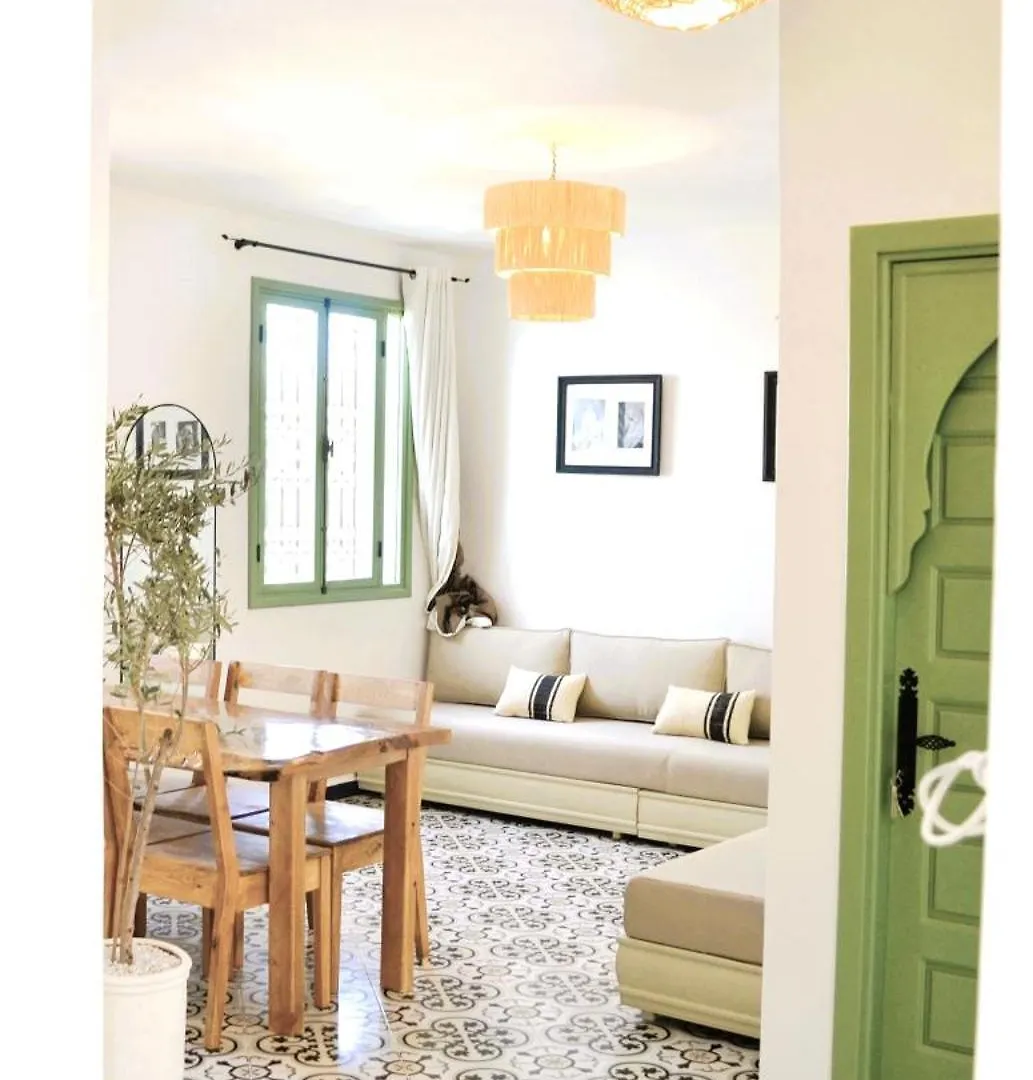 דירה אסאוירה Appartement Chic Et Beldi A 10 Minutes Du Centre