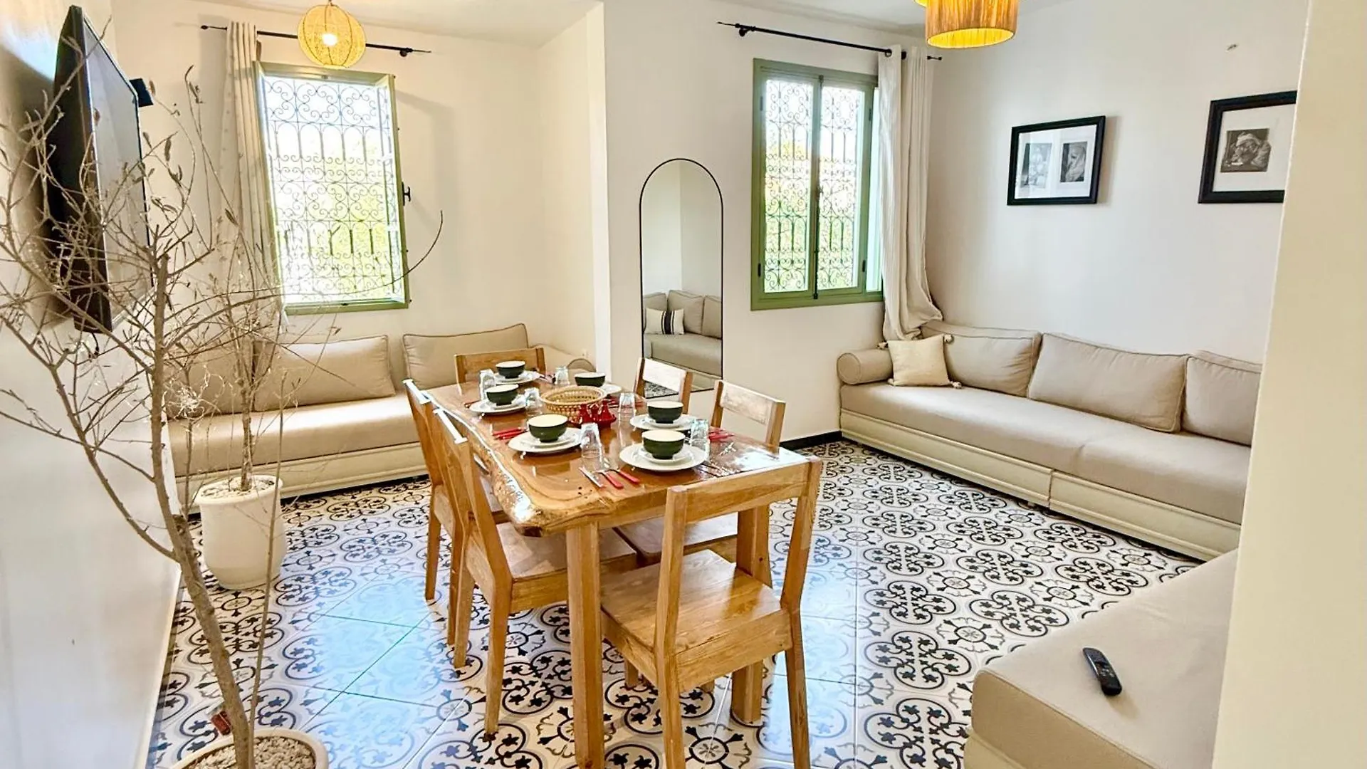 Appartement Chic Et Beldi A 10 Minutes Du Centre Essaouira