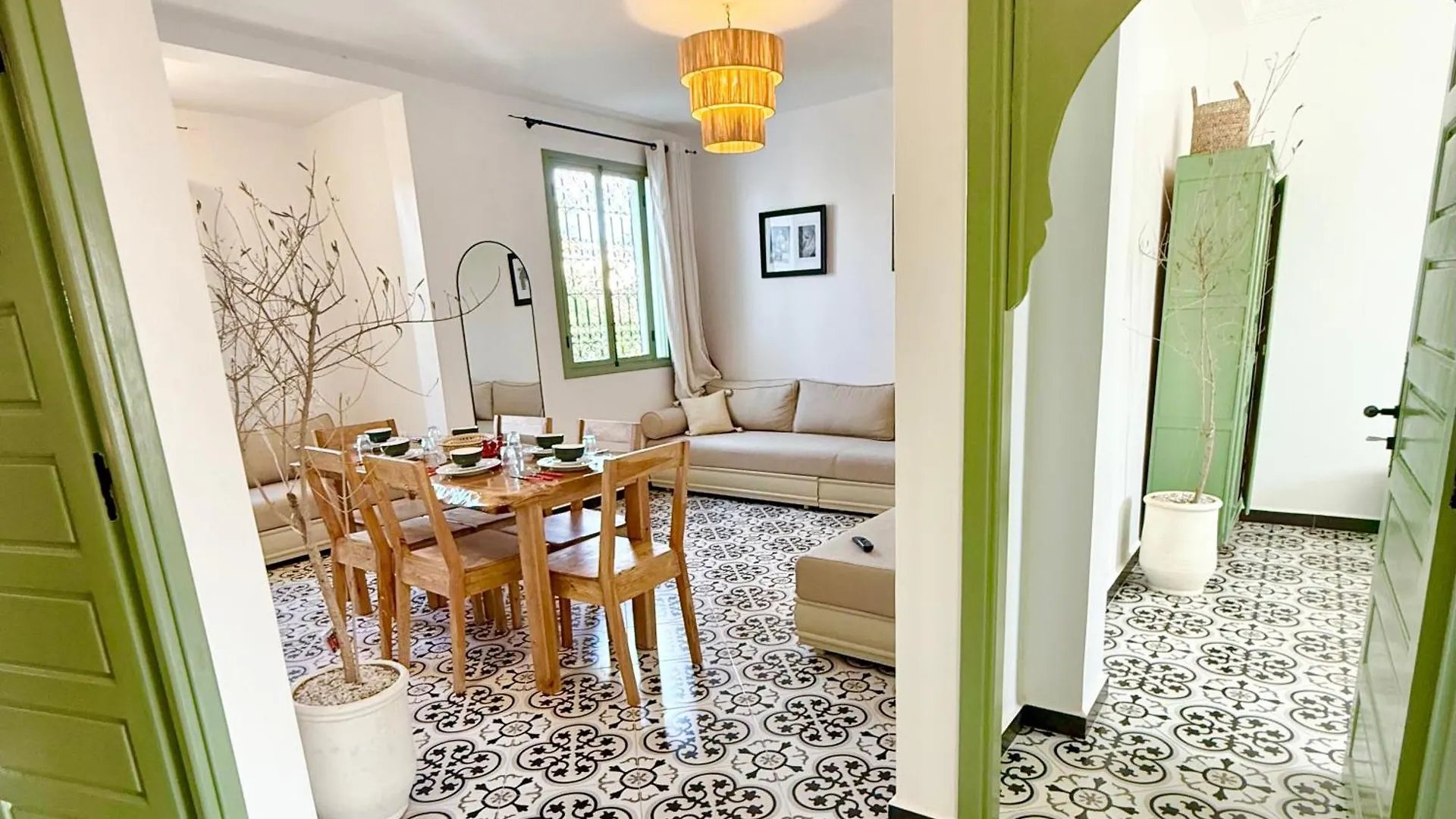 Appartement Chic Et Beldi A 10 Minutes Du Centre Essaouira Morocco