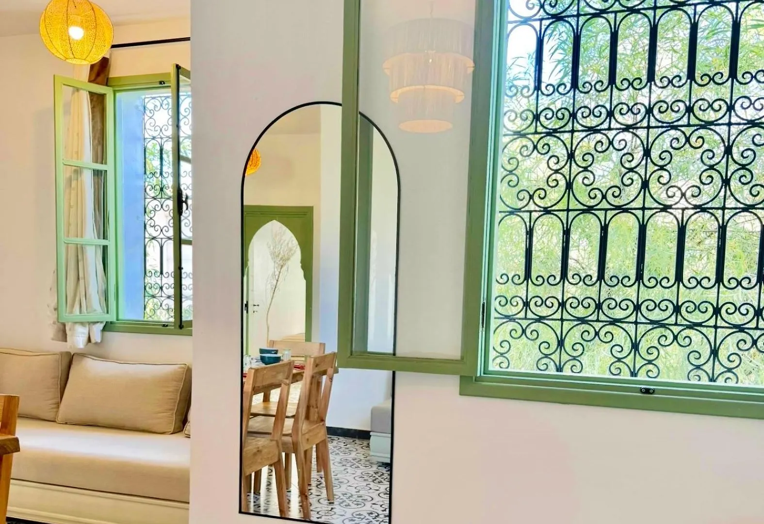Apartment Appartement Chic Et Beldi A 10 Minutes Du Centre Essaouira Morocco