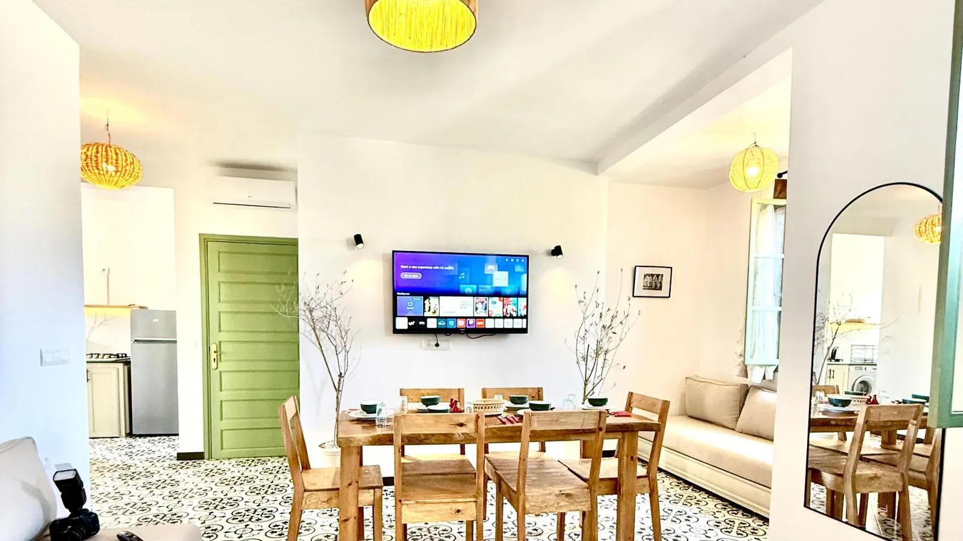 Appartement Chic Et Beldi A 10 Minutes Du Centre Essaouira 0*,  Morocco